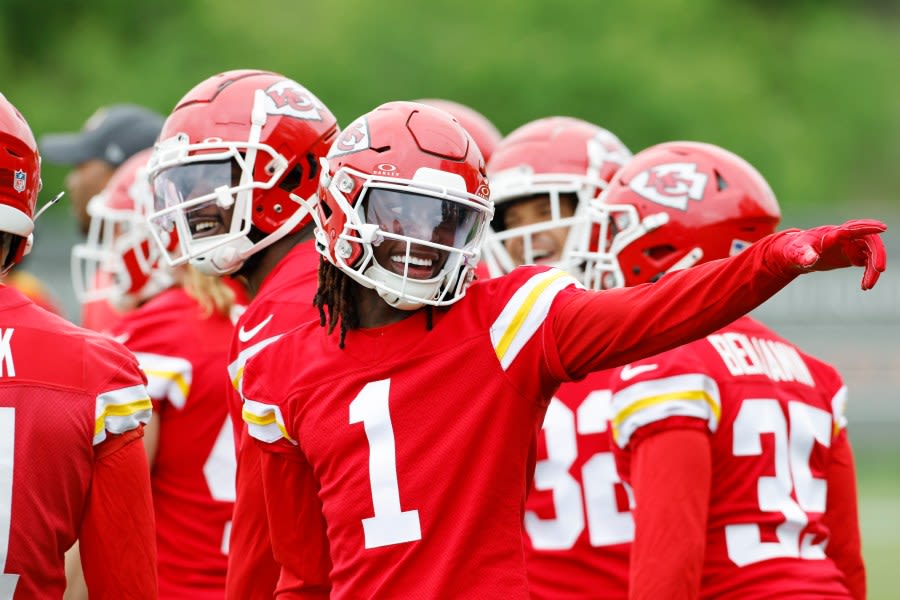 Chiefs’ Worthy exits early, rookies impress in first day of minicamp
