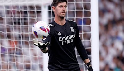 Courtois, objetivo cumplido