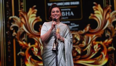 IIFA 2024: Rani Mukerji dedicates Best Actress win for Mrs Chatterjee vs Norway to all mothers