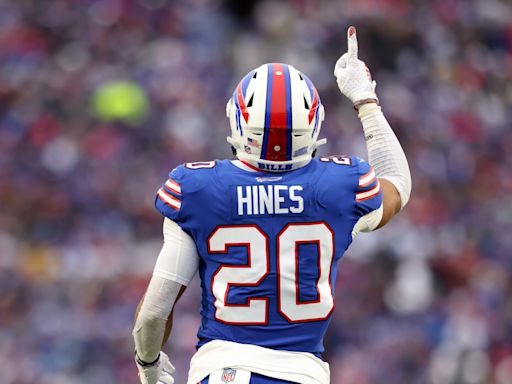 Nyheim Hines expects to be ready for training camp