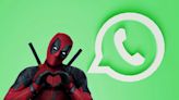 Cómo activar el "modo Deadpool" en WhatsApp