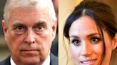 Public would rather Prince Andrew attend coronation than Meghan Markle, poll finds