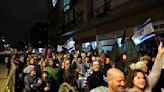 Thousands of Israelis protest new government's policies