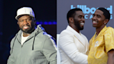 Diddy’s Son Releases Diss Track Aimed at 50 Cent and His Dad's Haters -- See How 50 Clapped Back