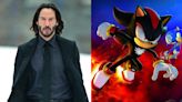 Keanu Reeves cast as Shadow in Sonic the Hedgehog 3