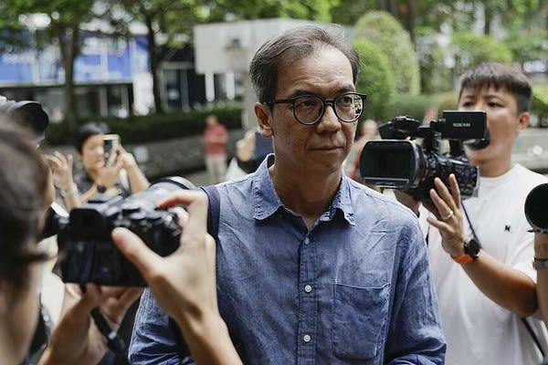 Ex-Hong Kong editor jailed in sedition case | Northwest Arkansas Democrat-Gazette