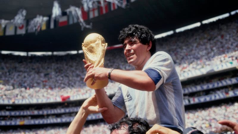 Diego Maradona’s children call for moving body to mausoleum for safety and tribute | CNN