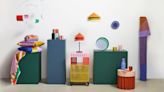 IKEA x Raw Color: high street giant unveils rainbow-like 'Tesammans' collection with Dutch design studio