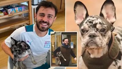 Did you know? Bernardo Silva's dog is named after City teammate John Stones