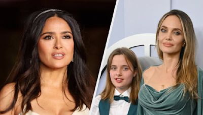 Salma Hayek Praised Angelina Jolie And Her “Genius” Daughter Vivienne In A Sweet Instagram Post Celebrating Their Tony Win