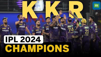 Mamata Banerjee congratulates Kolkata Knight Riders for IPL 2024 victory: 'Air of celebration all across Bengal'
