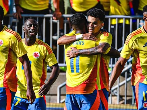 Así va Colombia en la tabla de posiciones de la Copa América, previo a su partido con Costa Rica