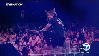 Music Superstar Keith Urban bringing his country sound to Las Vegas residency at Fountainebleau