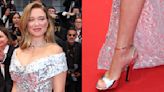 Léa Seydoux Dons High-Shine Sandals at Cannes Film Festival 2024 Opening Ceremony