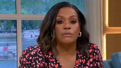 This Morning's Alison Hammond 'shuts down' co-star as she yells 'enough'