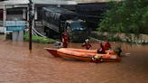 Las lluvias volvieron a castigar a Porto Alegre y se tuvieron que suspender las operaciones de rescate