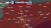 Houston weather today: Tornado warning in effect for Harris County area Thursday