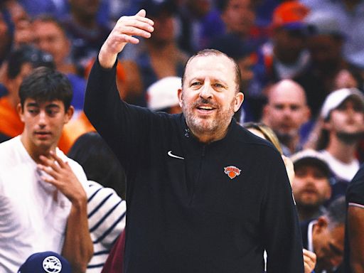 New York Knicks reportedly extend head coach Tom Thibodeau