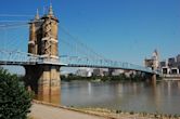 John A. Roebling Suspension Bridge