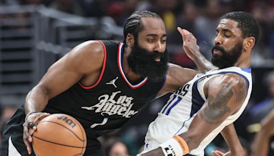 The Sports Report: Watch James Harden disappear into thin air