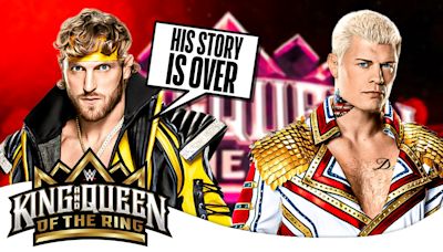 Logan Paul declares that Cody Rhodes' story is over ahead of King of the Ring