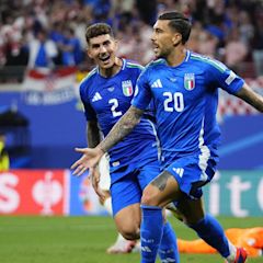 Euro 2024: Zaccagni scores stoppage time equaliser against Croatia to help Italy qualify for last-16