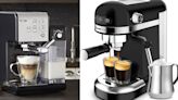 Here's Where You Can Save Over $200 On Espresso Machines Before Black Friday