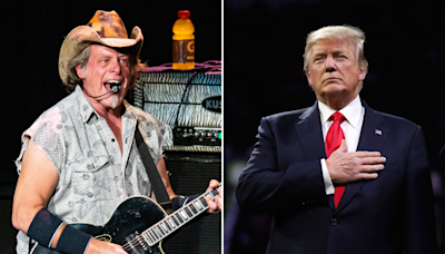 Ted Nugent's Donald Trump message goes viral—"I'm not insane"