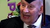 100-year-old WWII veteran finally gets a chance to attend his college graduation