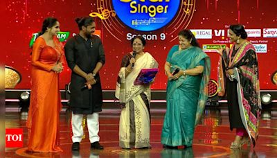 Star Singer to pay a special tribute to judge KS Chithra on her 61st birthday, Singer Omanakutty to grace the episode - Times of India