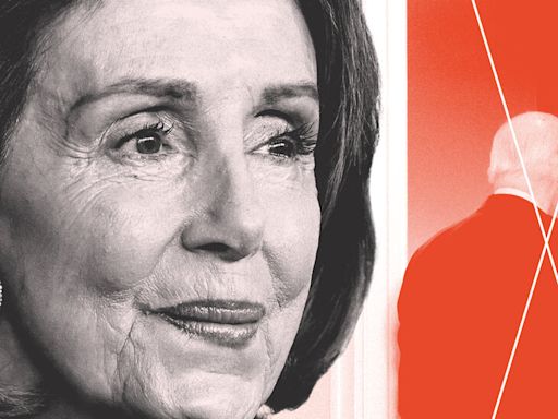 Opinion | Nancy Pelosi and the Art of Nudging Out Presidents