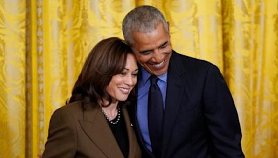 Opinion: Obama was an avatar of hope. Harris has to be an avatar of give-'em-hell