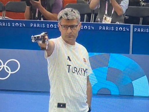 Turkey's Olympic shooter becomes the latest social media sensation for his unmatched swag