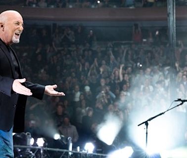 Billy Joel on the 'magic' and 'crazy crowds' of Madison Square Garden ahead of final show