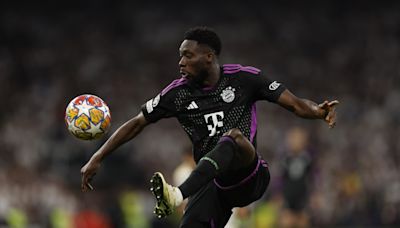 Real Madrid handed unexpected boost in Alphonso Davies pursuit