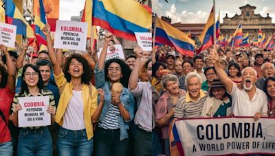 Lluvia de burlas y críticas a Petro por errores en fotos de apoyo a la marcha generados por IA