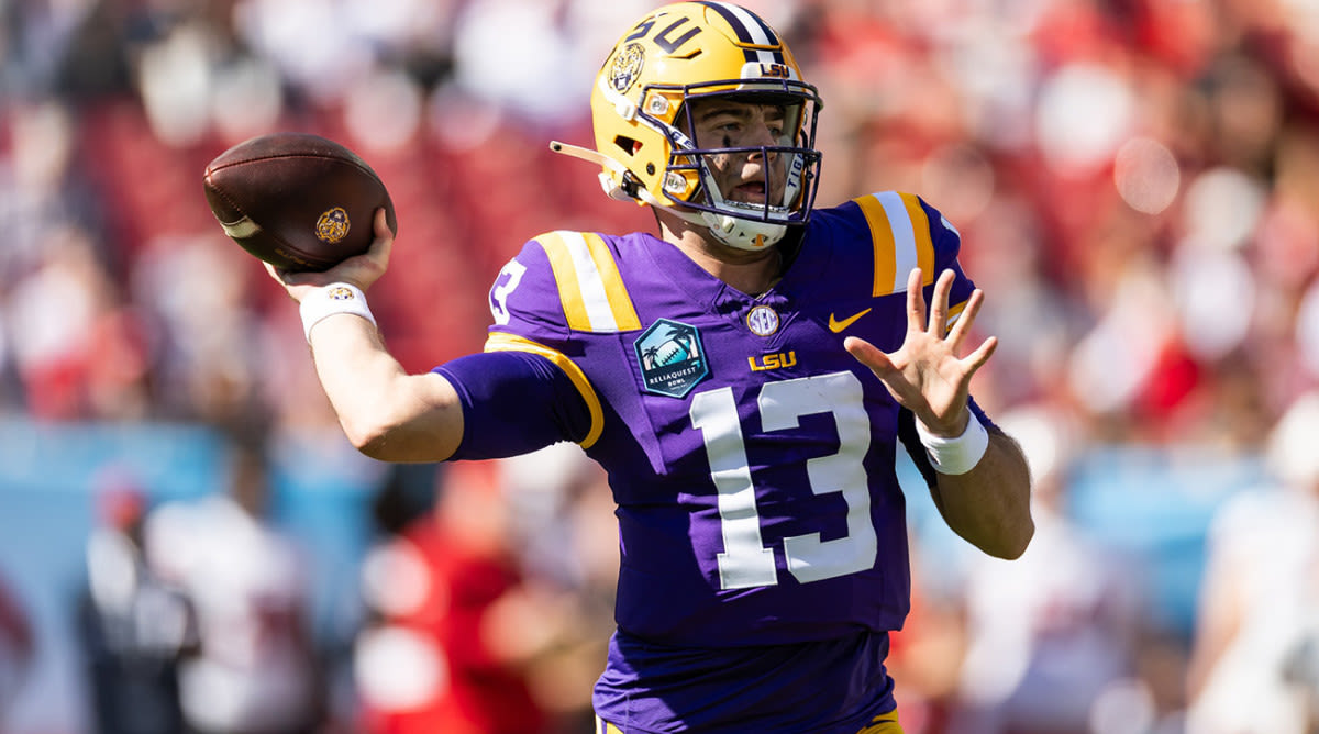 SEC Quarterback Rankings for 2024