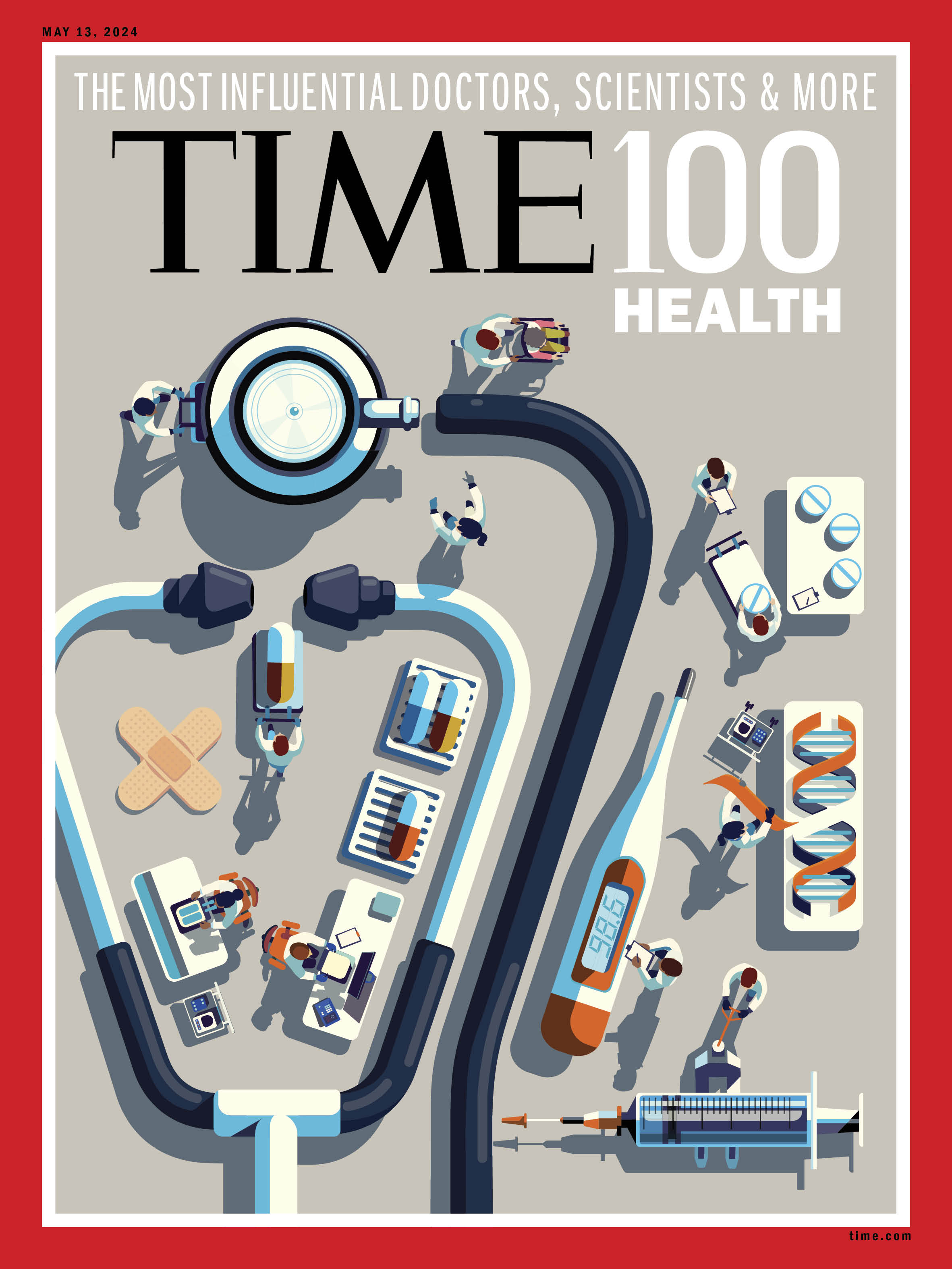 How We Chose the TIME100 Most Influential People in Health 2024