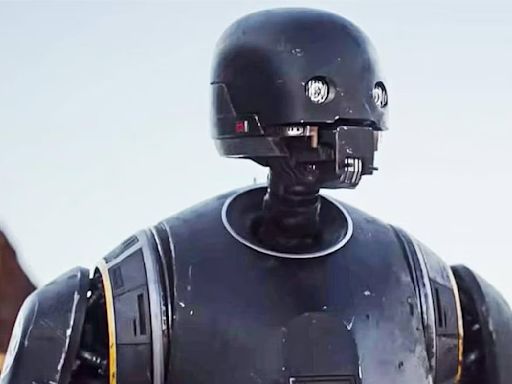 Star Wars: What Rogue One's K-2SO Looks Like In Real Life - Looper