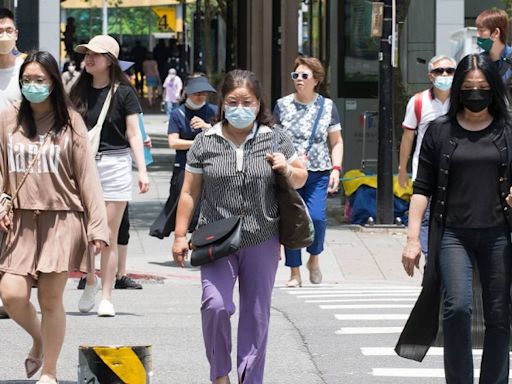 凱米颱風最快「這時間」發海警 週四白天風雨最明顯