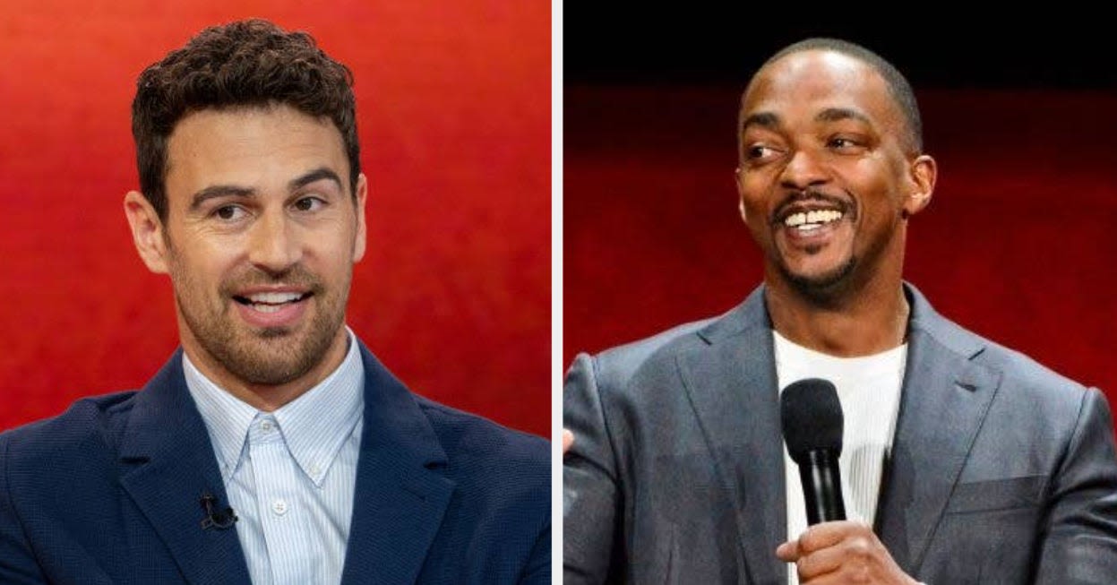 Theo James And Anthony Mackie Revealed How Becoming Real-Life Daddies Ultimately Changed Their Careers