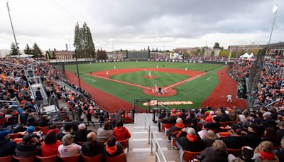 Oregon State Beavers baseball to host Corvallis regional for NCAA Tournament