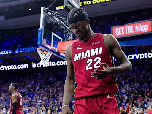 Miami Heat's Jimmy Butler Trolls Jaylen Brown After Game 2 Victory Against Boston Celtics