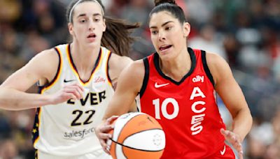 Plum scores 34, Aces beat Fever 88-69 in front of fifth-largest crowd in WNBA history