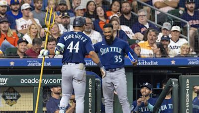 Julio Rodriguez Congratulates Former Mariners Teammate on X After Home Run Derby Win