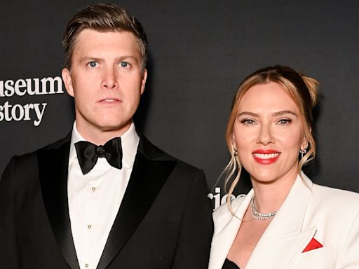 'SNL' star Colin Jost explains why wife Scarlett Johansson's kissing scenes do not make him jealous