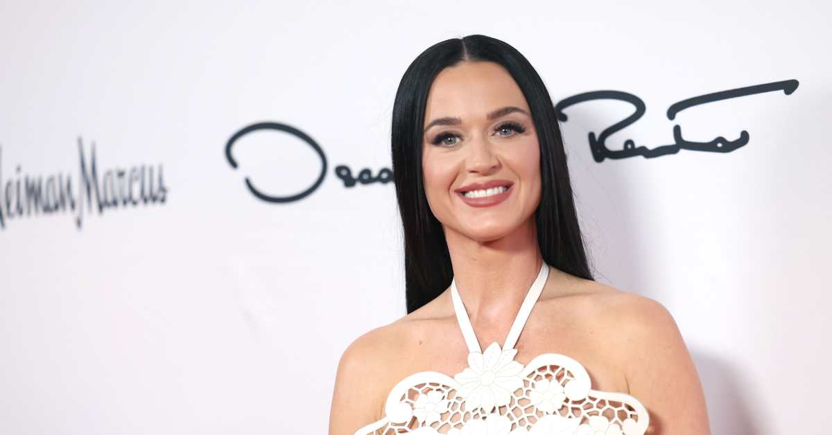 Katy Perry Bares Toned Physique in White Bikini as Revamped Look Teases New Project