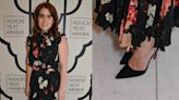 Princess Eugenie Steps Out in Florals and Classic Black Pumps for FTA Prize Winners Celebration