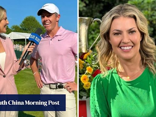 Why have golfer Rory McIlroy and CBS’ Amanda Balionis sparked dating rumours?