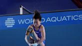 Dominant Chinese divers vie for golden sweep in Paris